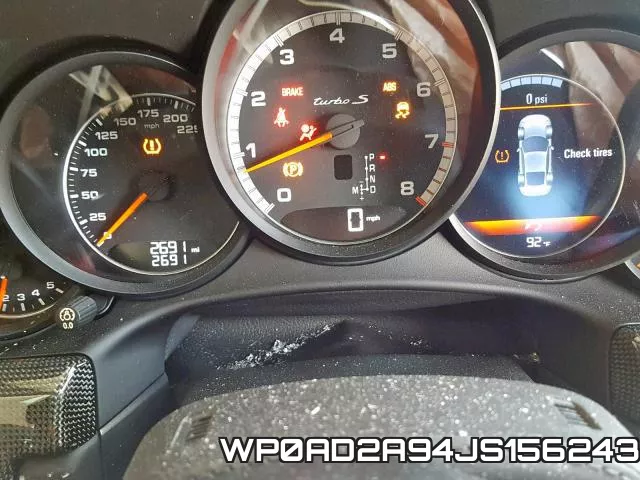 WP0AD2A94JS156243 фото 9