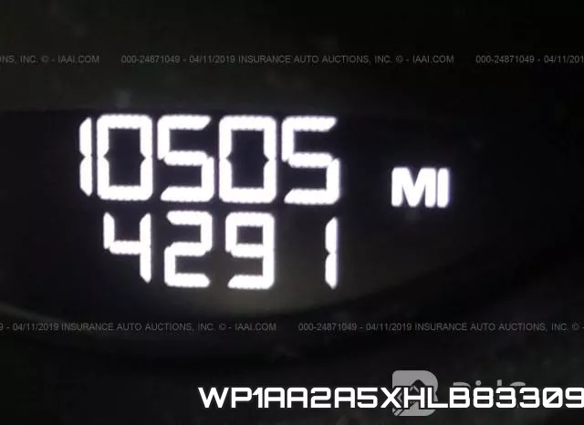 WP1AA2A5XHLB83309 фото 8
