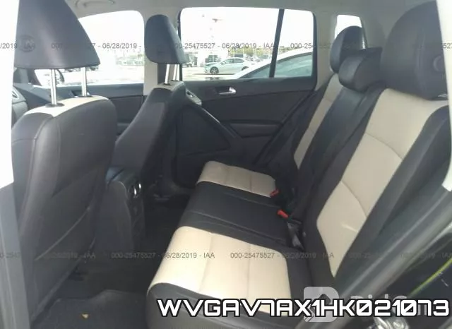 WVGAV7AX1HK021073 фото 8