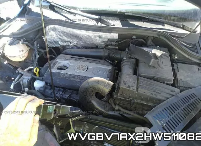WVGBV7AX2HW511082 фото 2