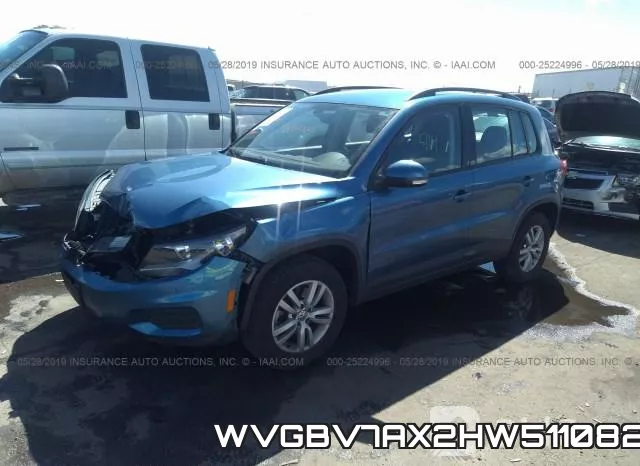 WVGBV7AX2HW511082 фото 3