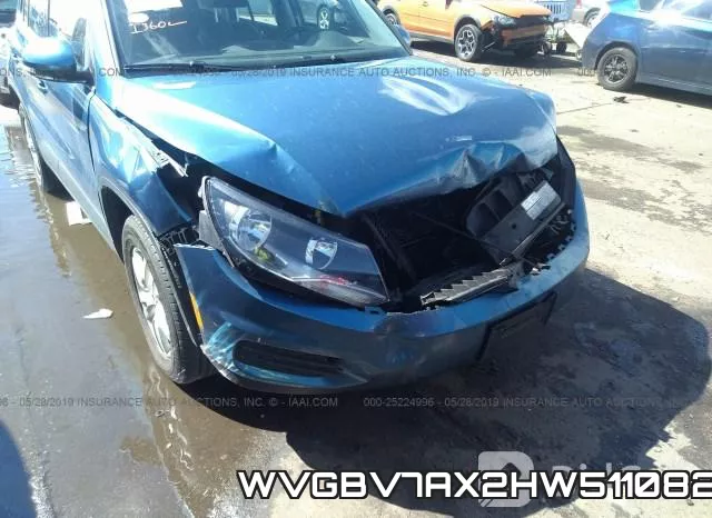 WVGBV7AX2HW511082 фото 7