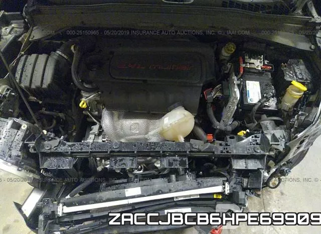 ZACCJBCB6HPE69909 фото 2