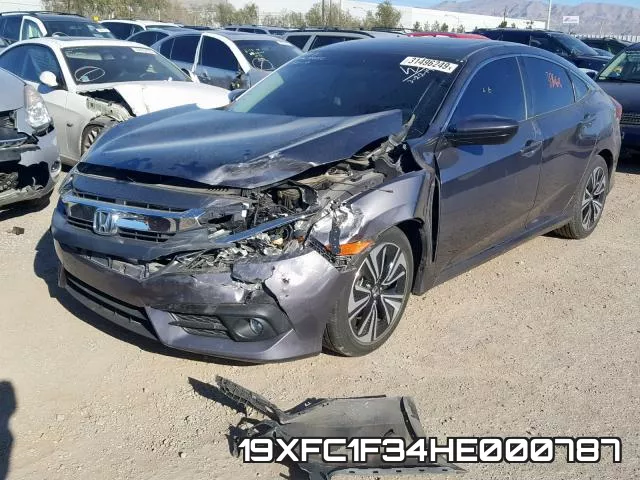 19XFC1F34HE000787 фото 3