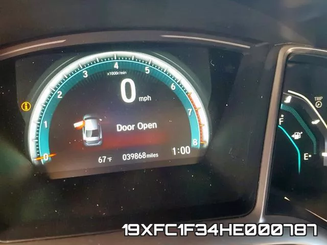 19XFC1F34HE000787 фото 9
