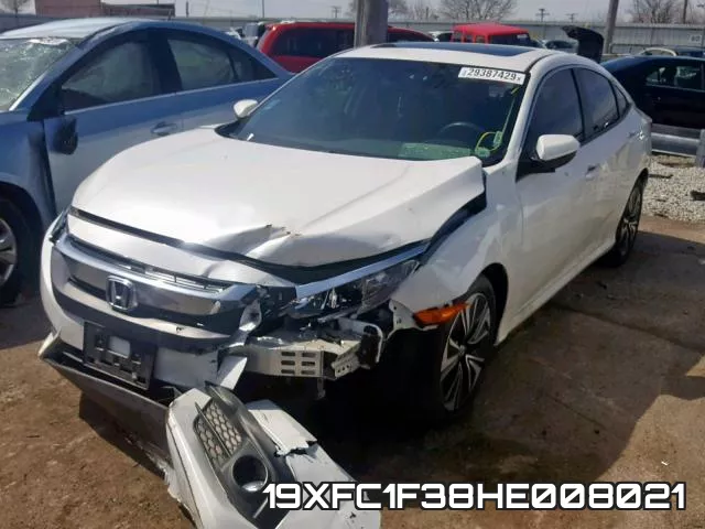 19XFC1F38HE008021 фото 3