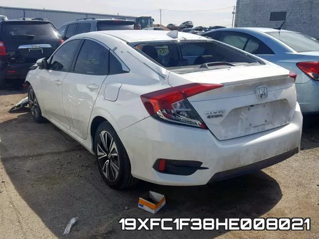 19XFC1F38HE008021 фото 4