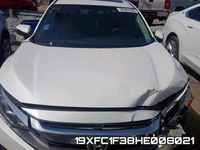 19XFC1F38HE008021 фото 8