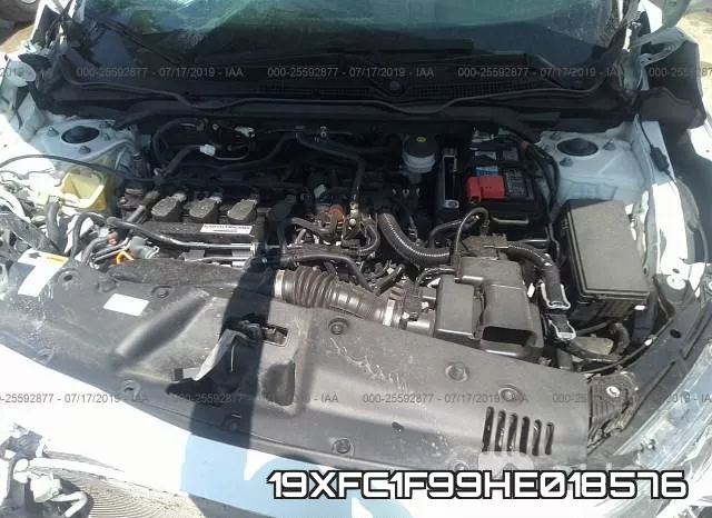19XFC1F99HE018576 фото 2