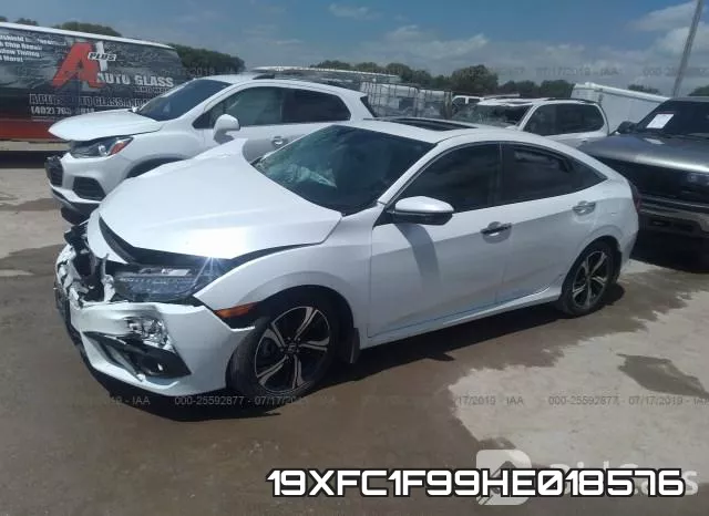 19XFC1F99HE018576 фото 3