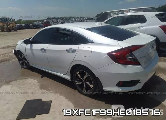19XFC1F99HE018576 фото 4