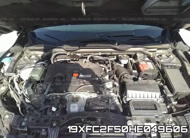 19XFC2F50HE049606 фото 2