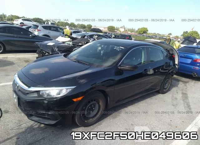 19XFC2F50HE049606 фото 3