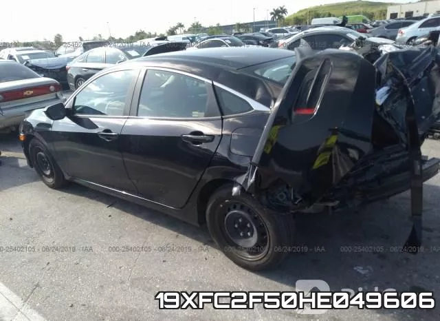 19XFC2F50HE049606 фото 4