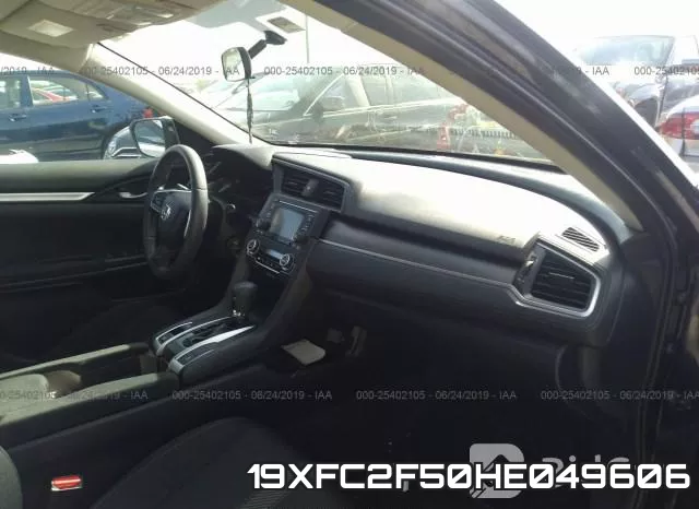 19XFC2F50HE049606 фото 6