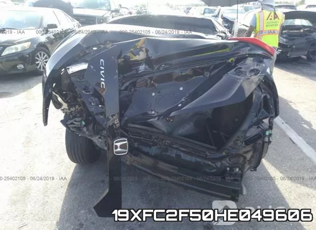 19XFC2F50HE049606 фото 7