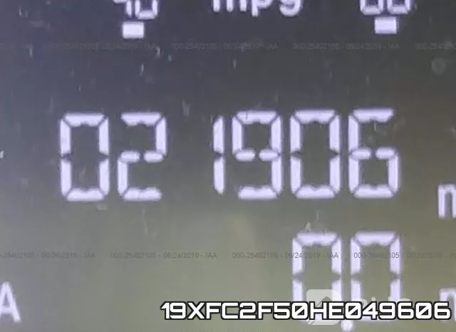 19XFC2F50HE049606 фото 8