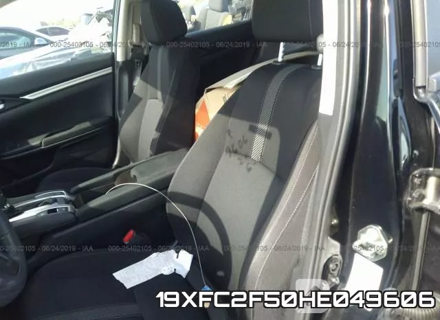 19XFC2F50HE049606 фото 9