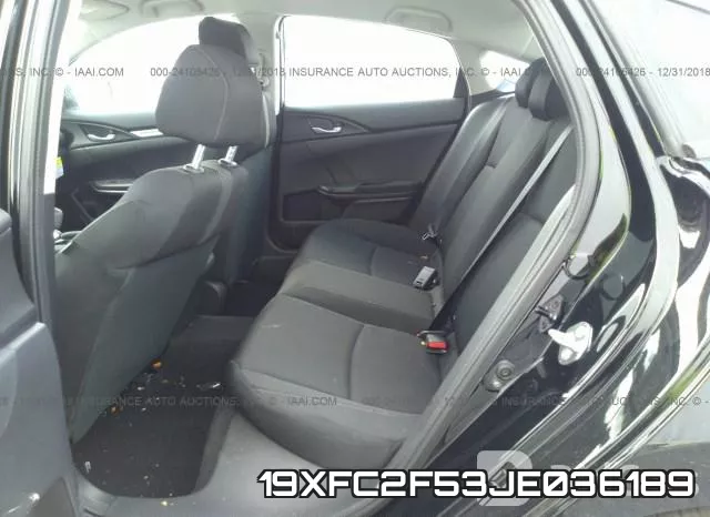 19XFC2F53JE036189 фото 9
