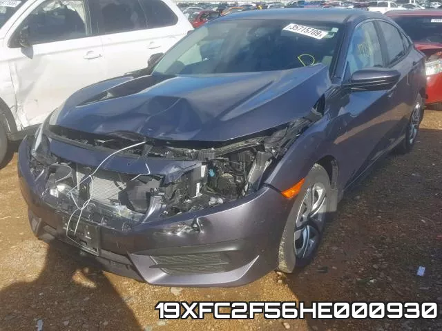 19XFC2F56HE000930 фото 3