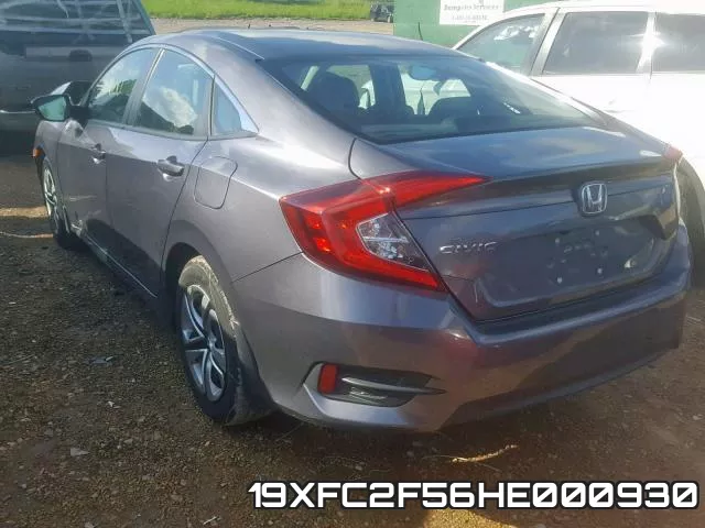 19XFC2F56HE000930 фото 4