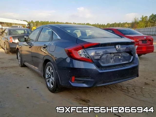 19XFC2F56HE066944 фото 4