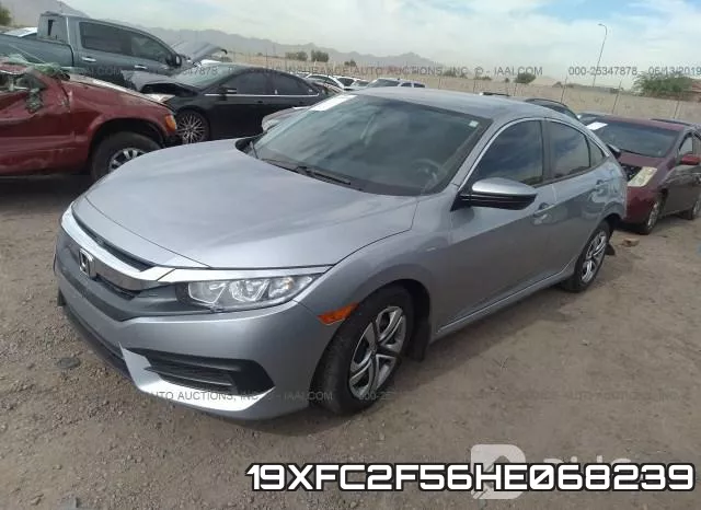 19XFC2F56HE068239 фото 3