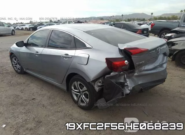 19XFC2F56HE068239 фото 4