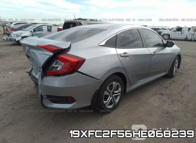 19XFC2F56HE068239 фото 5