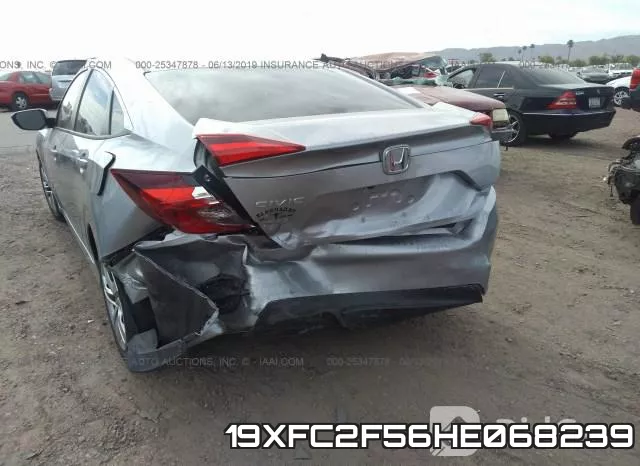19XFC2F56HE068239 фото 7