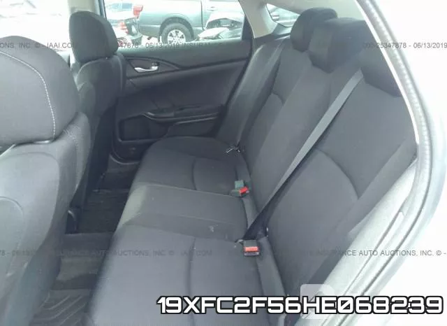 19XFC2F56HE068239 фото 9