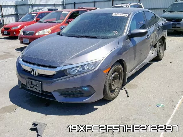 19XFC2F57HE212297 фото 3