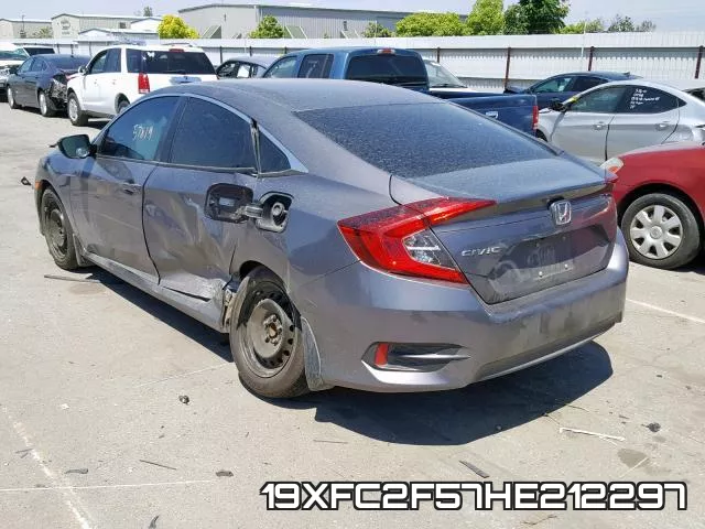 19XFC2F57HE212297 фото 4