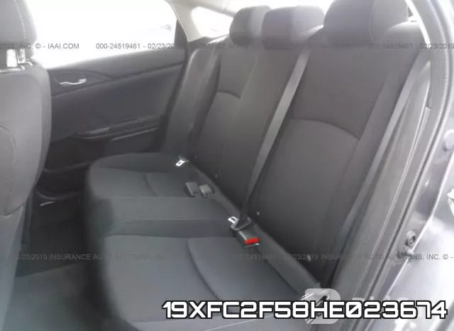 19XFC2F58HE023674 фото 9