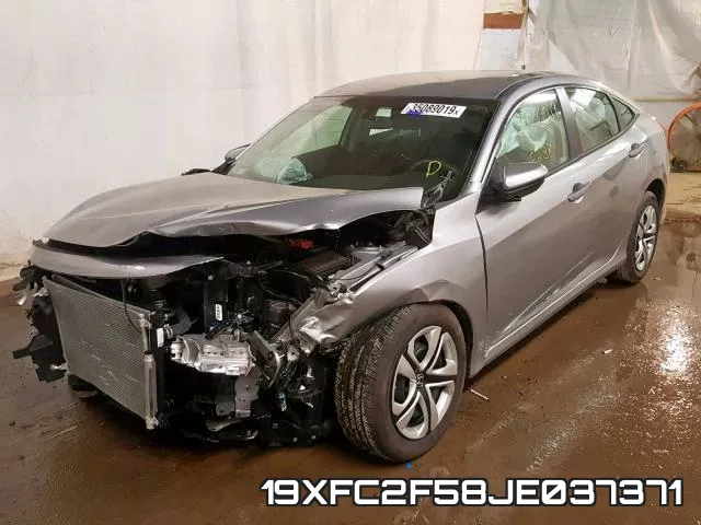 19XFC2F58JE037371 фото 3