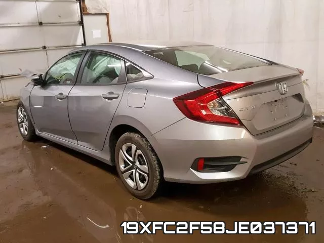 19XFC2F58JE037371 фото 4