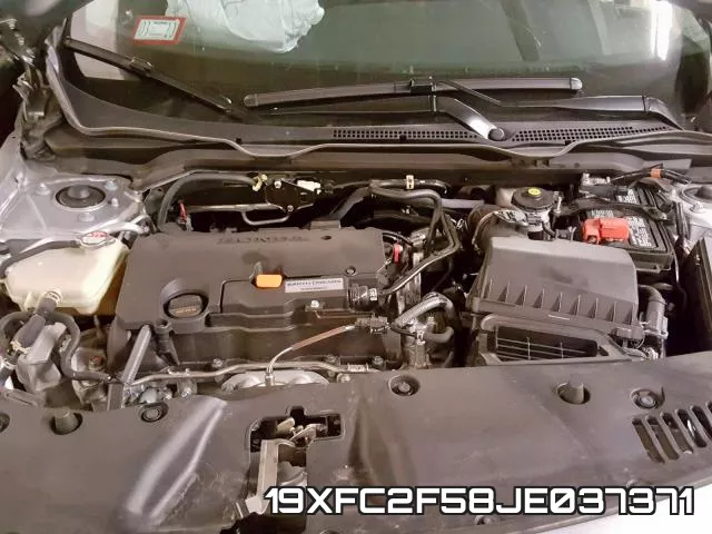 19XFC2F58JE037371 фото 8