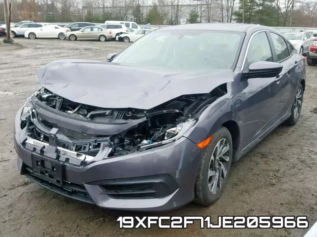 19XFC2F71JE205966 фото 3