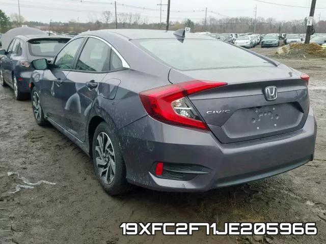 19XFC2F71JE205966 фото 4
