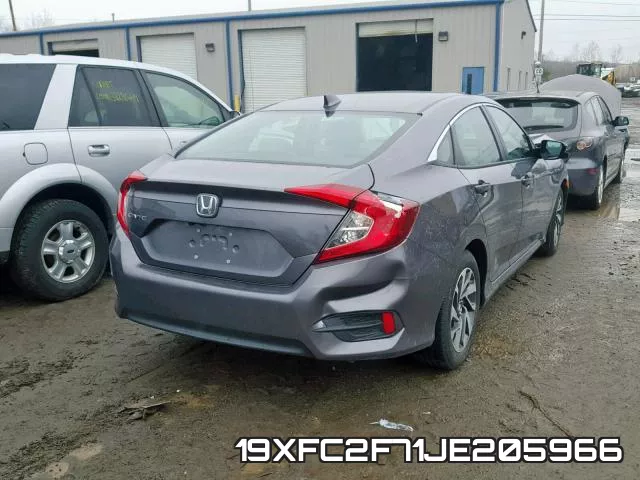 19XFC2F71JE205966 фото 5