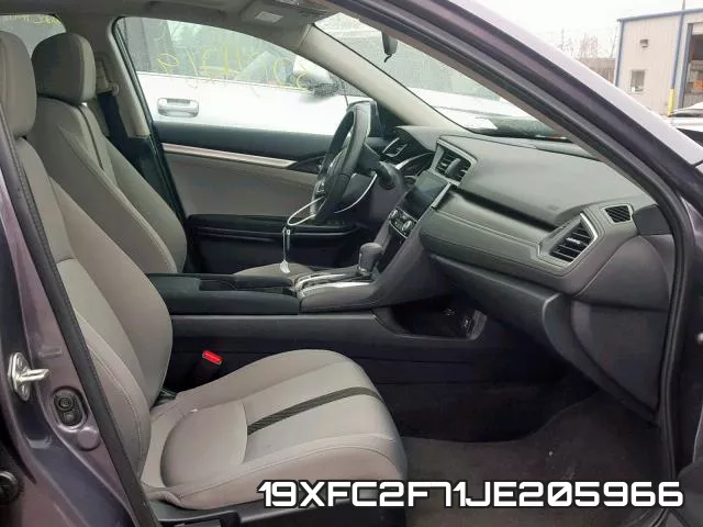 19XFC2F71JE205966 фото 6