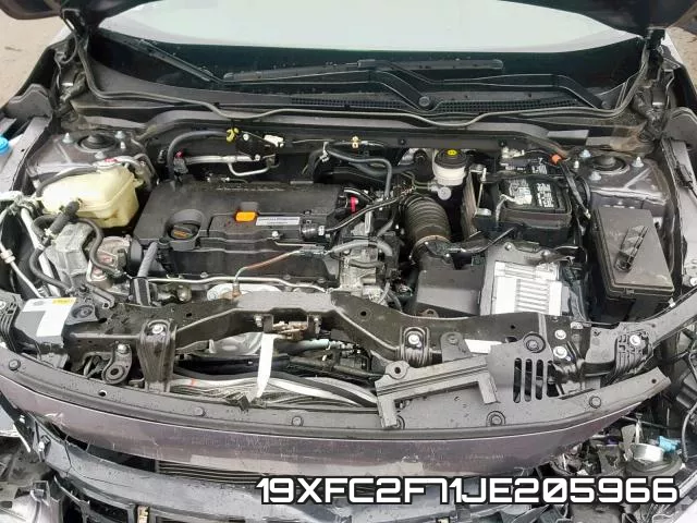 19XFC2F71JE205966 фото 8