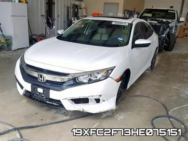 19XFC2F73HE075151 фото 3