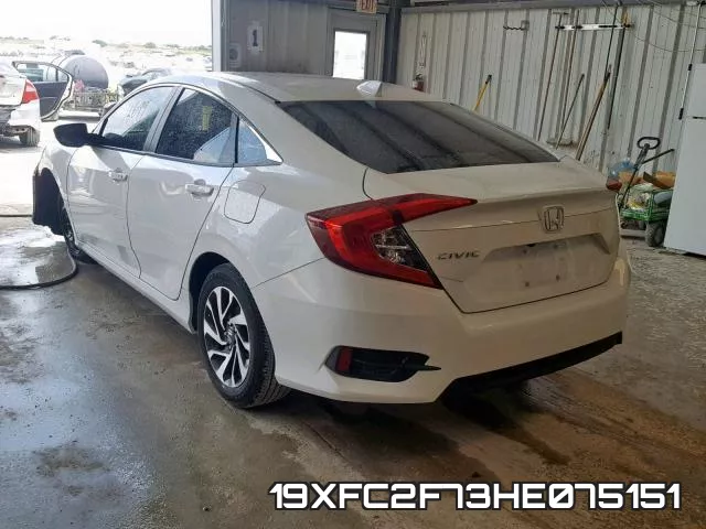 19XFC2F73HE075151 фото 4