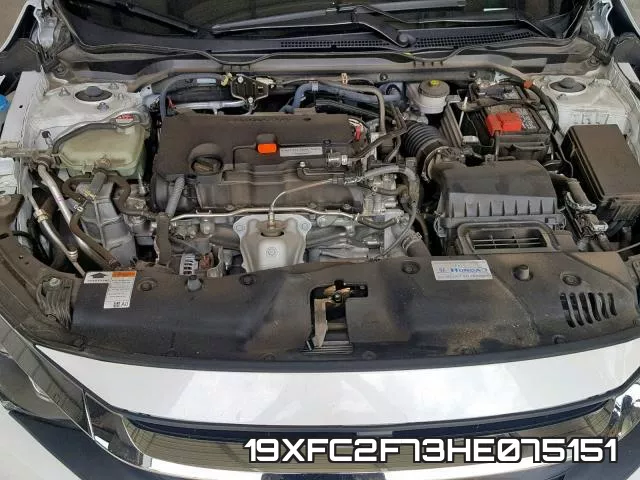 19XFC2F73HE075151 фото 8