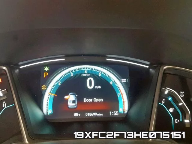 19XFC2F73HE075151 фото 9