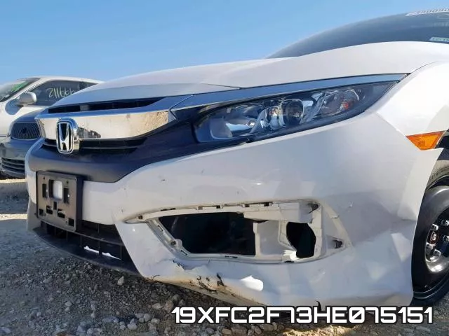 19XFC2F73HE075151 фото 10