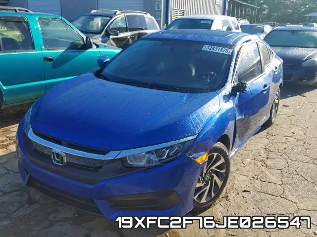 19XFC2F76JE026547 фото 3
