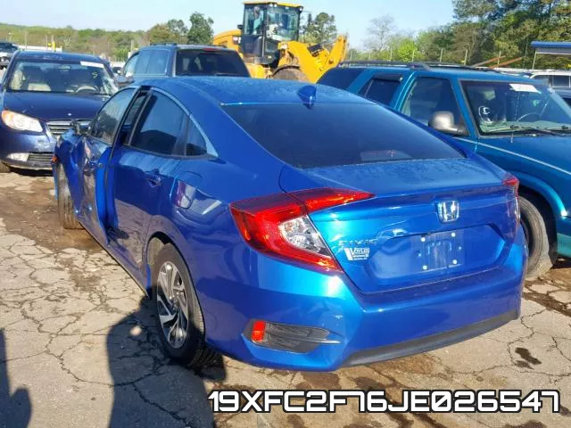19XFC2F76JE026547 фото 4