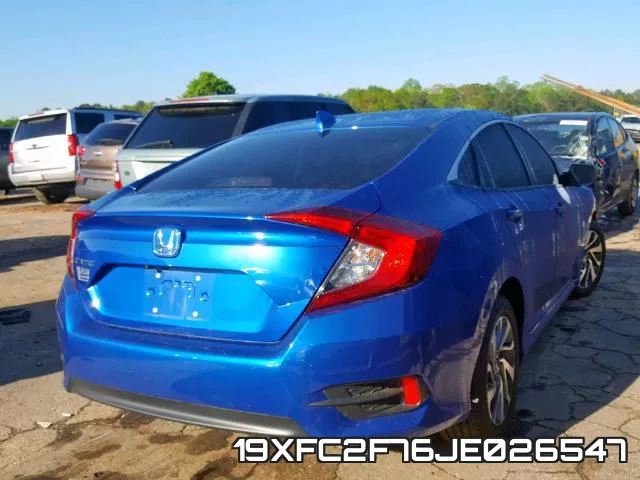 19XFC2F76JE026547 фото 5
